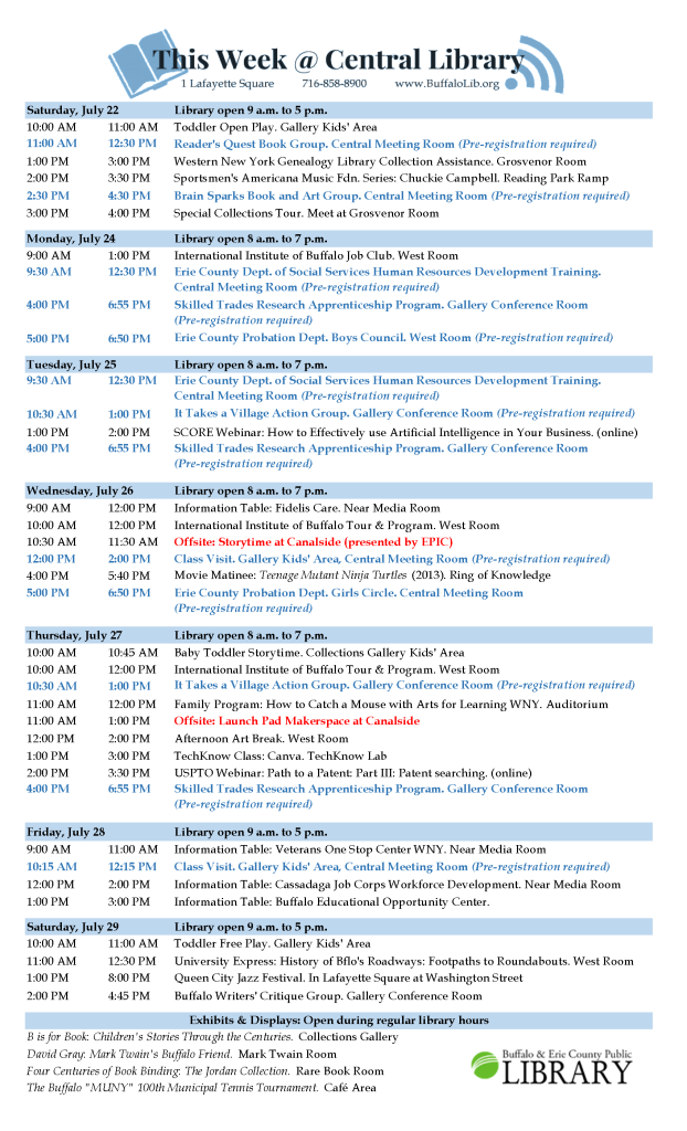 Central Library (downtown Buffalo)